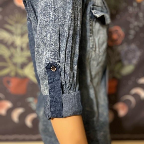 ROK long sleeve button down - Picture 2 of 8